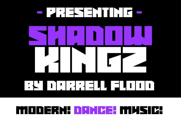Shadowkingz Font