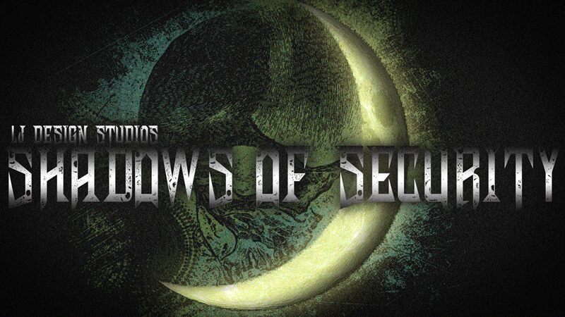 Shadows of Security Шрифт