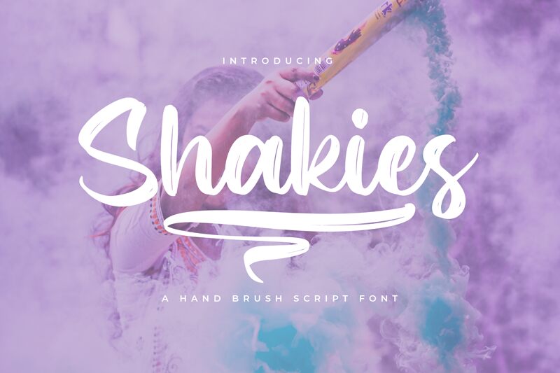 Shakies Schriftart