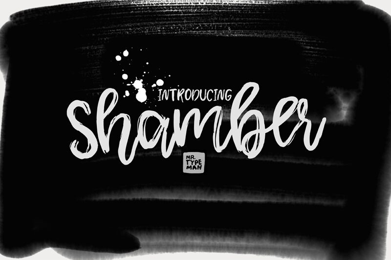 Shamber Font
