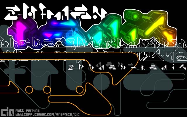 Shamen Remix Czcionka