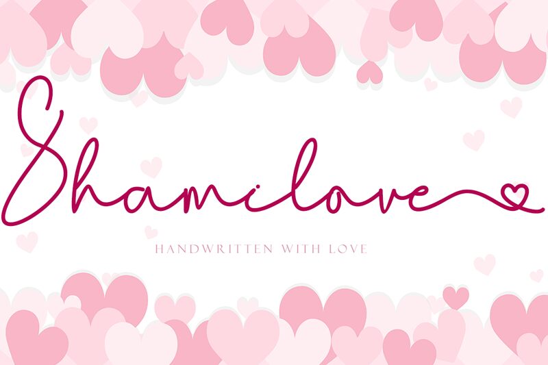 Shamilove Czcionka