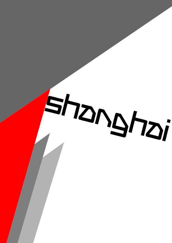 Shanghai Czcionka