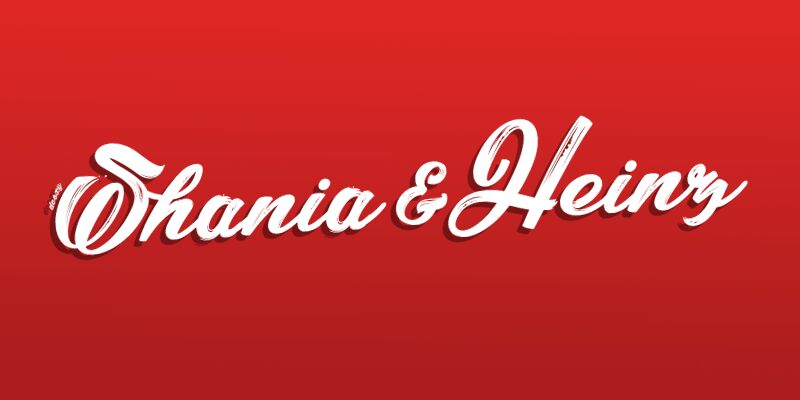 Shania&Heinz الخط 