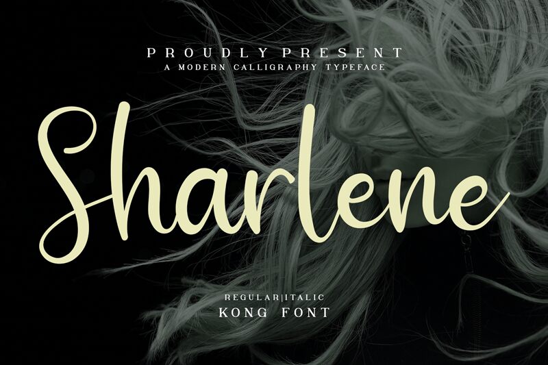 Sharlene Schriftart