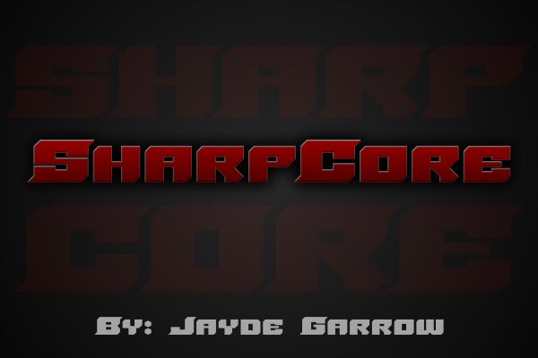 SharpCore Font
