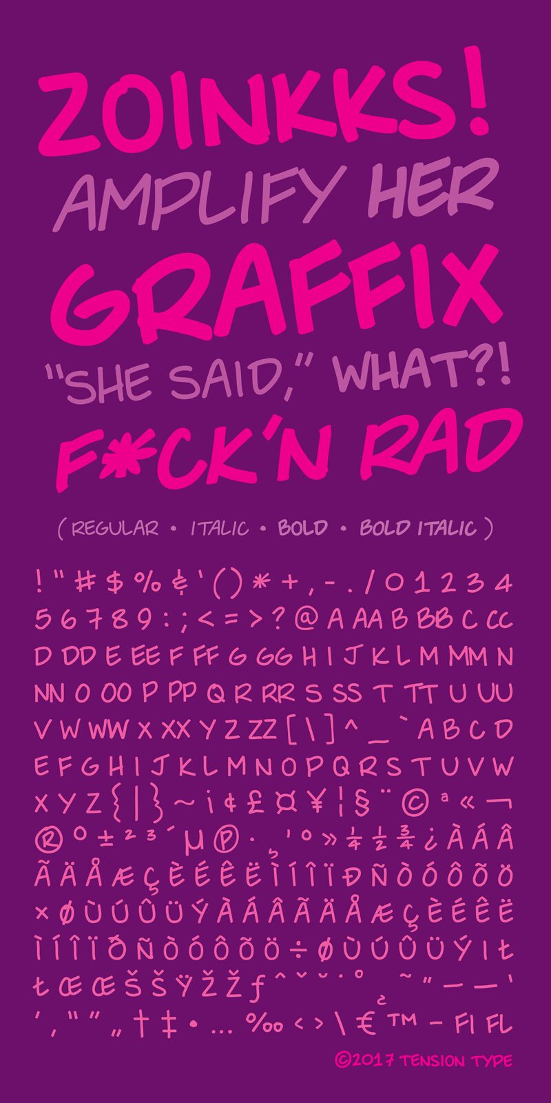 she-said-font