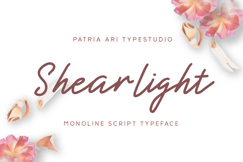 Shearlight Czcionka