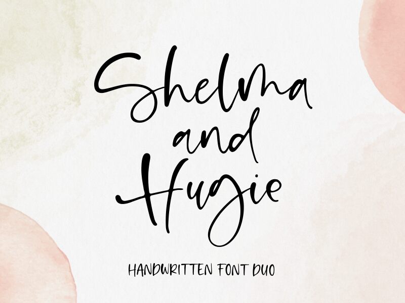 Shelma & Hugie الخط