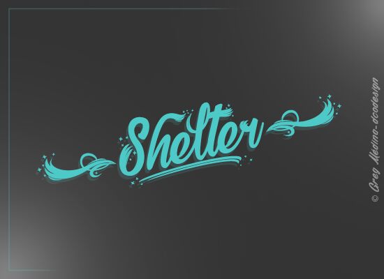 Shelter Czcionka