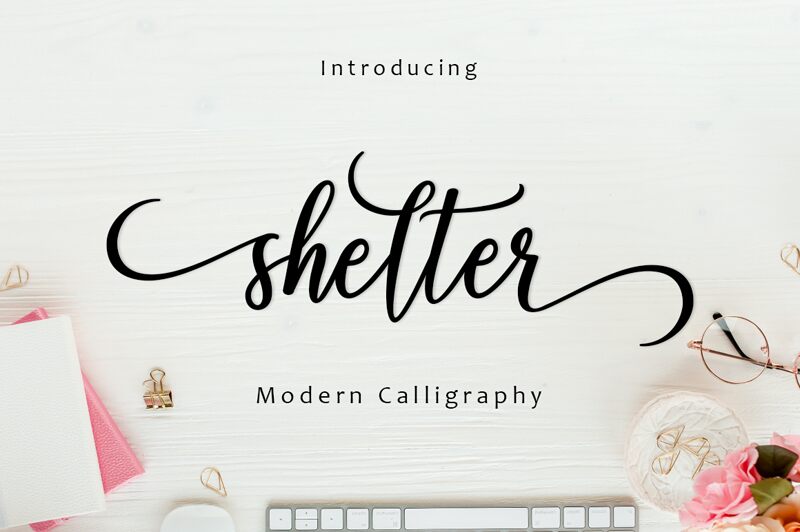 shelter Carattere