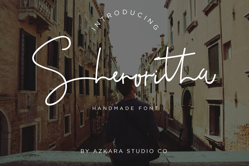 Shenoritha Шрифт