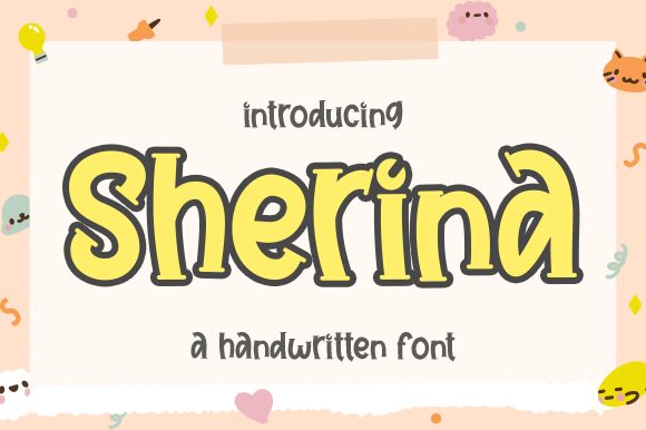 Sherina Czcionka