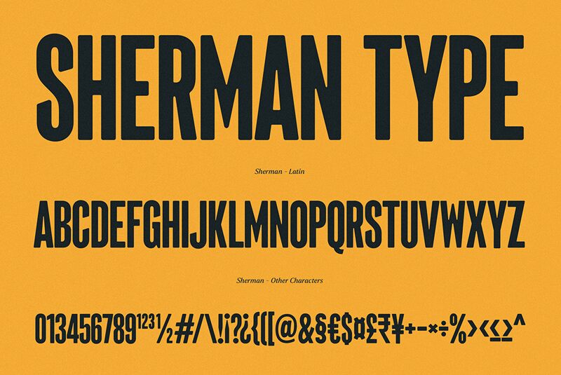 Sherman Carattere