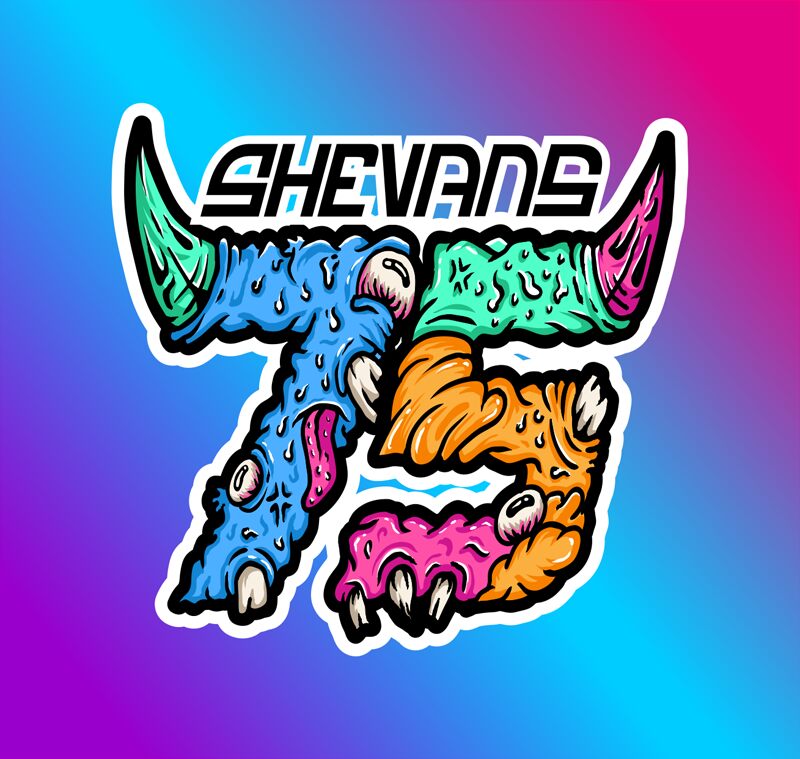 Shevans Font 