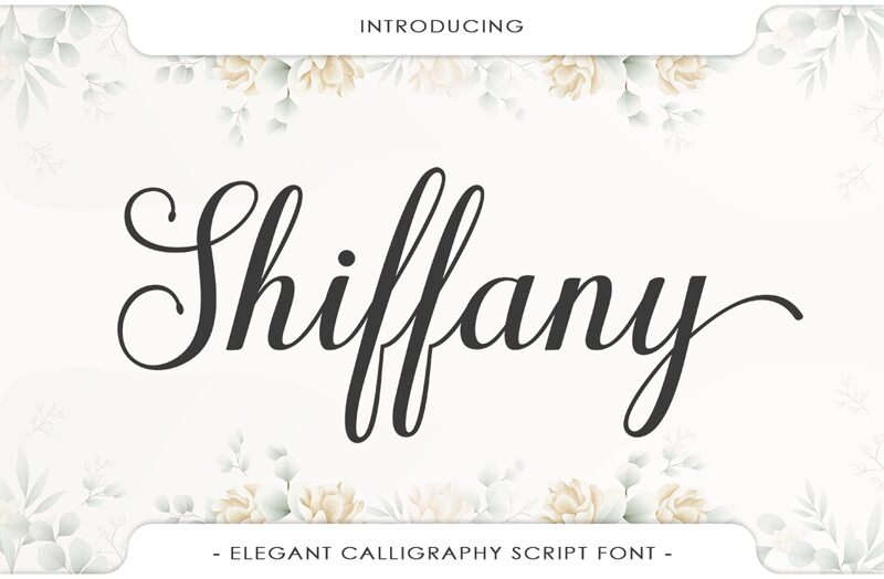 Shiffany Schriftart