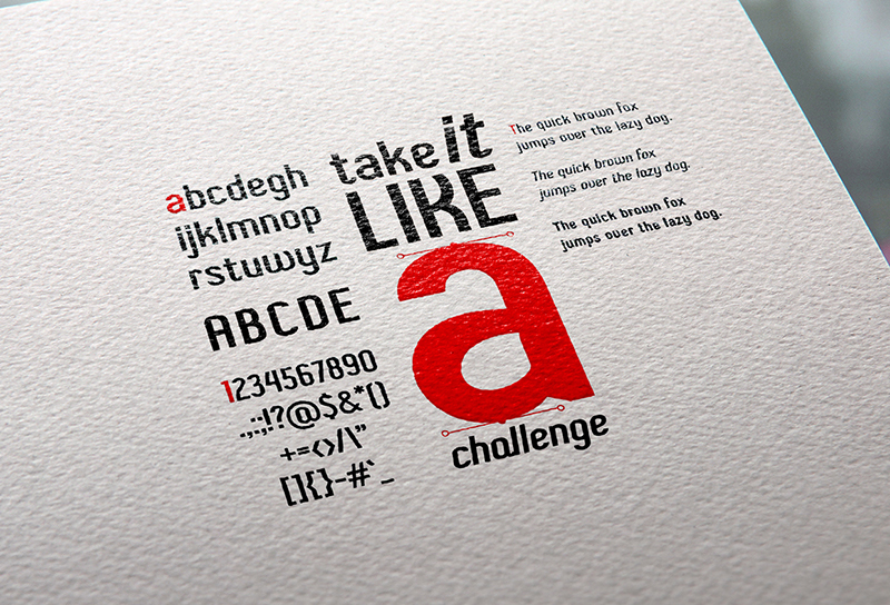 Shift Type Basic Schriftart