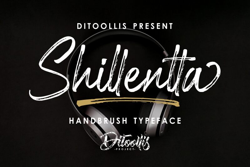 Shillentta Schriftart