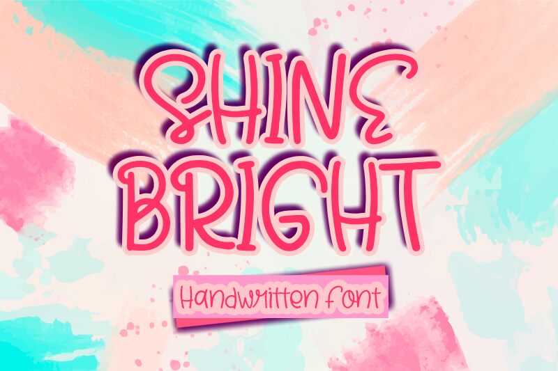 Shine Bright Carattere