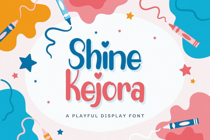 Shine Kejora Carattere