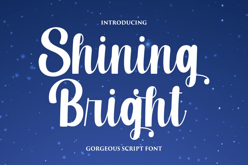 Shining Bright Carattere