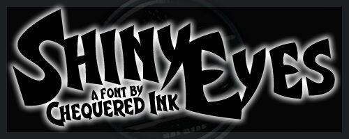Shiny Eyes Czcionka