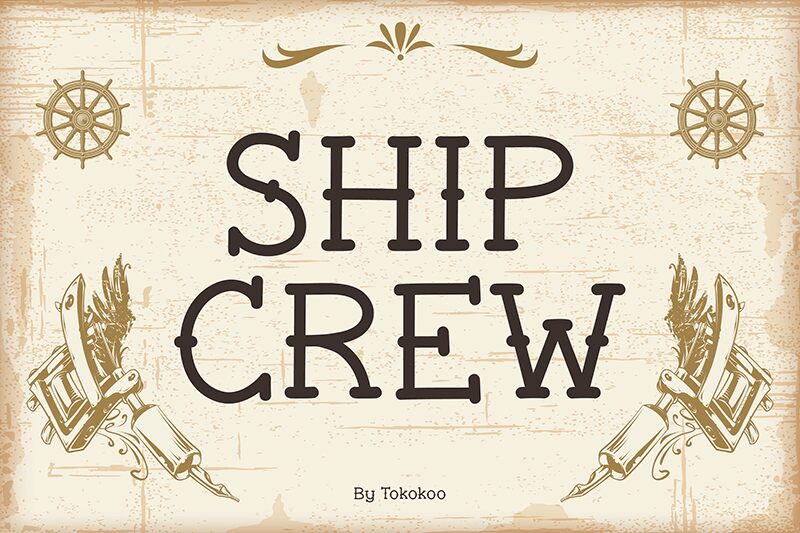 SHIPCREW Carattere