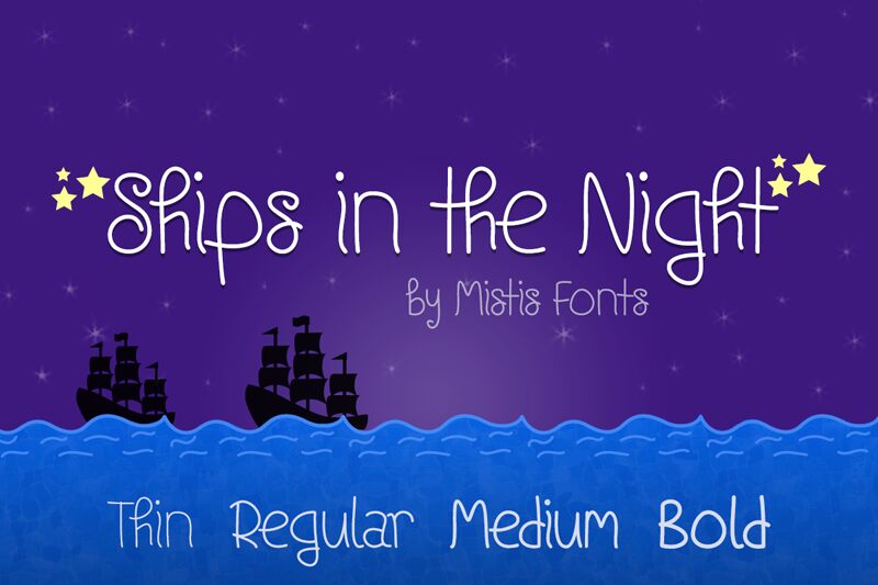 Ships in the Night Carattere