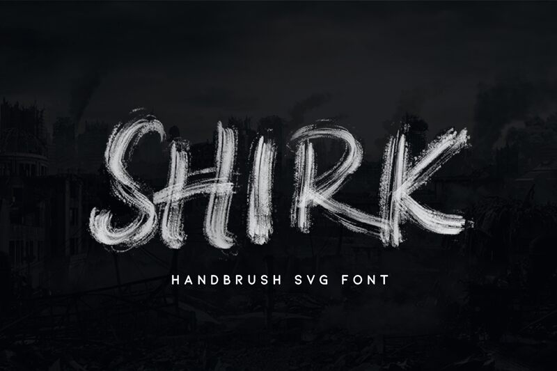 SHIRK Carattere
