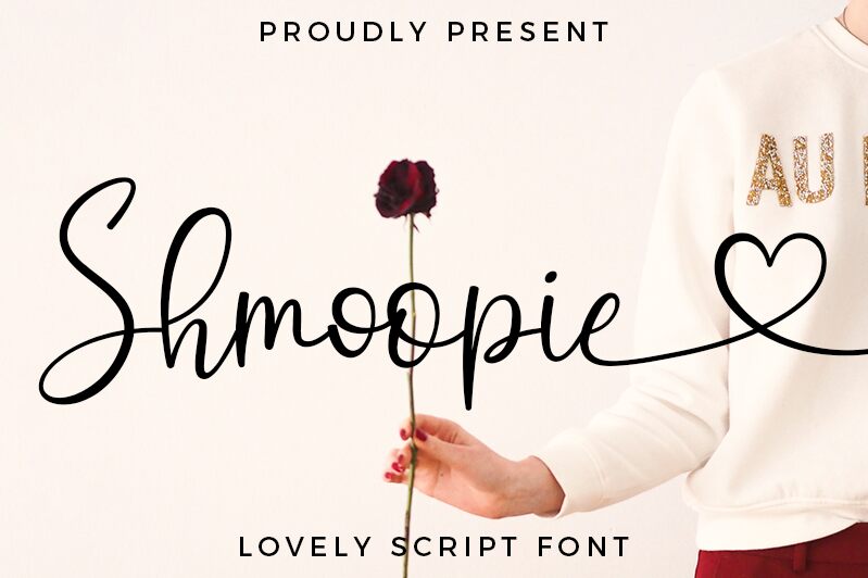 Shmoopie Schriftart