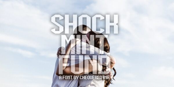 Shock Mint Fund Schriftart