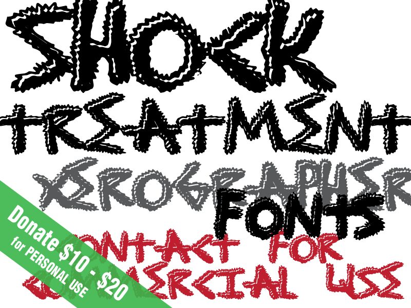 ShockTreatment Carattere