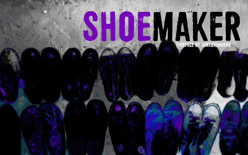 Shoemaker Czcionka