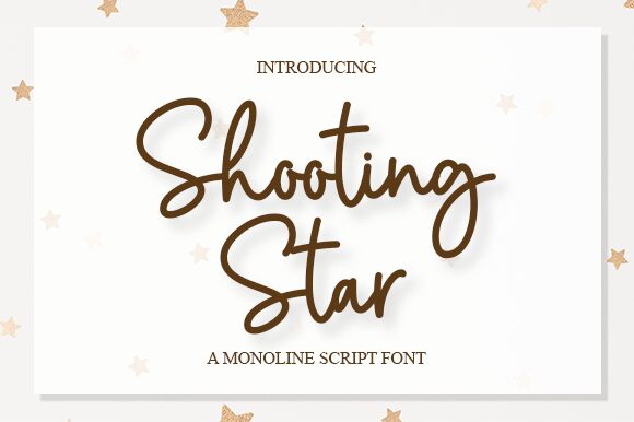 Shooting Star Carattere