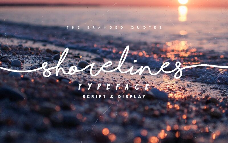 Shorelines Script Schriftart