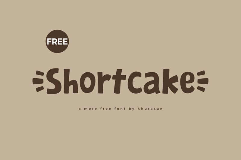 Shortcake Czcionka