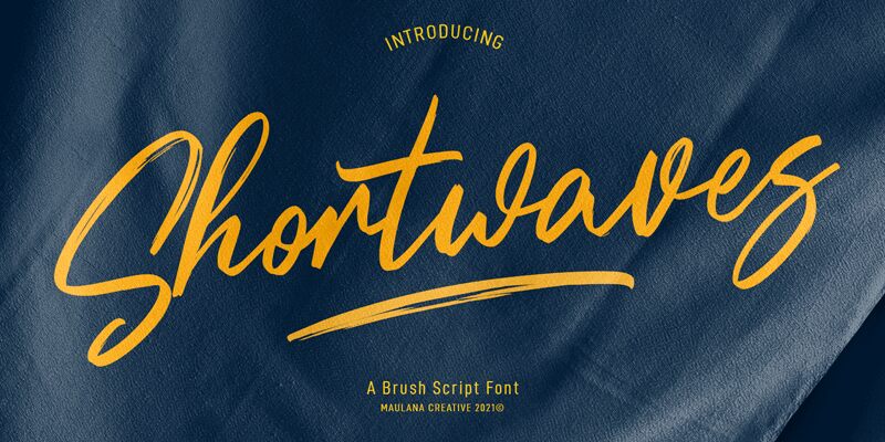 Shortwaves Druh písma