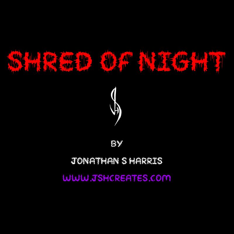 SHRED OF NIGHT Czcionka