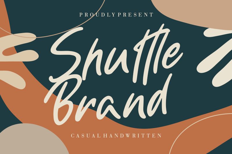Shuttle Brand Schriftart