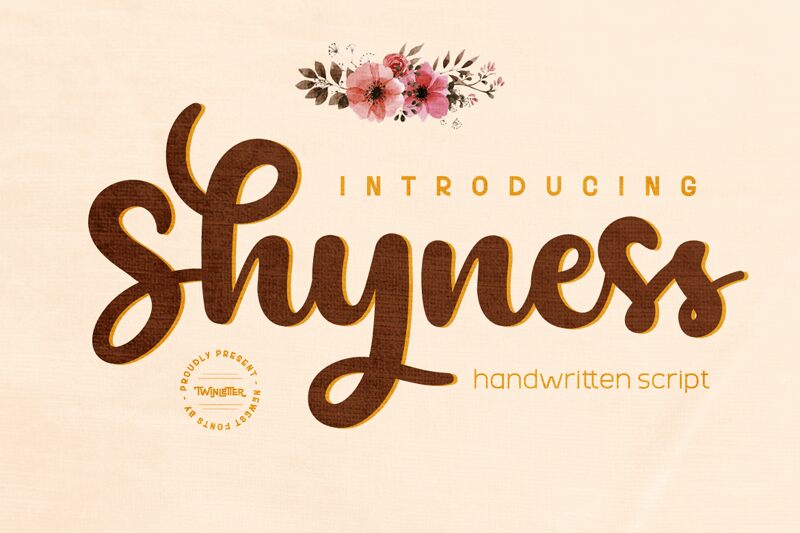 Shyness الخط 