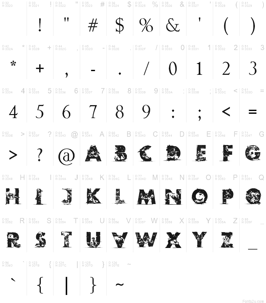 shanty-town-font