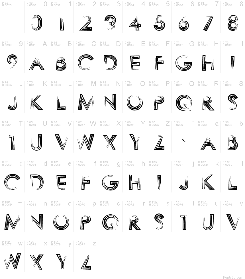 Sharpy font | Fonts2u.com