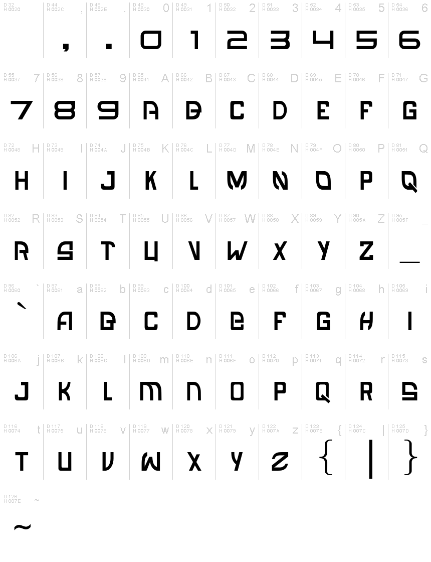 SHEVAns font | Fonts2u.com