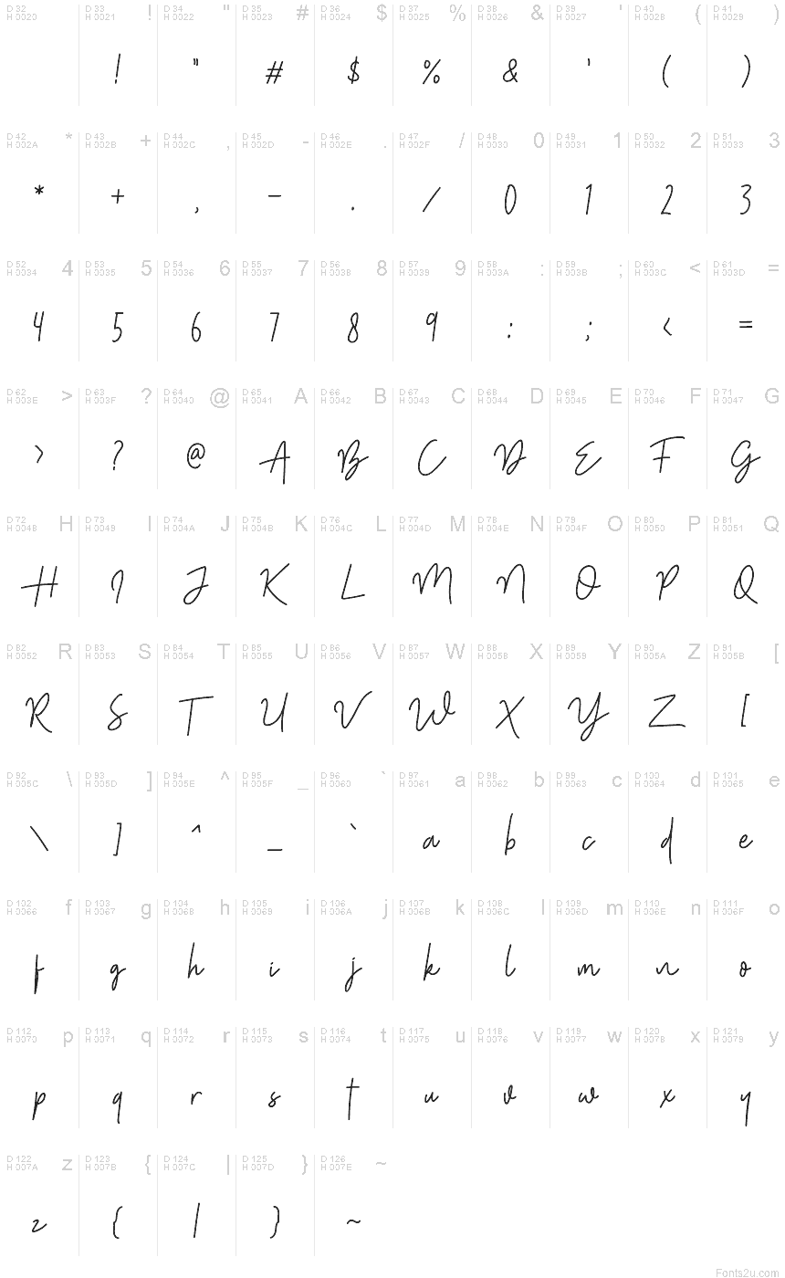 shutterstone-standard-font-fonts2u