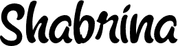 Shabrina Free