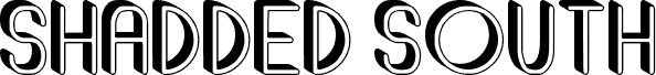 Shadded South