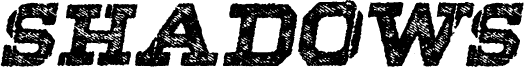 Предварительный просмотр шрифта SHADOWS ITALIC PERSONAL USE Bold Italic
