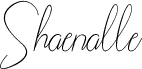 Shaenalle