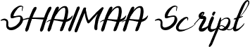 SHAIMAA DEMO Script