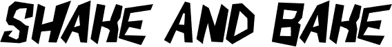ShakeAndBake-Italic